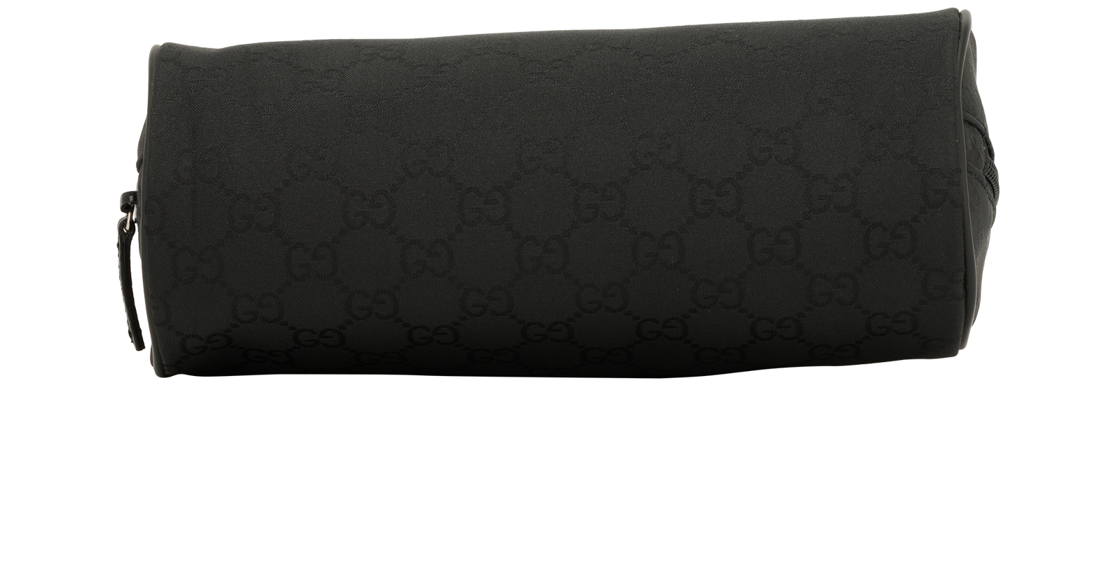 GG Cosmetics Pouch, &pound;225, Handbags, Black, Canvas, Top view